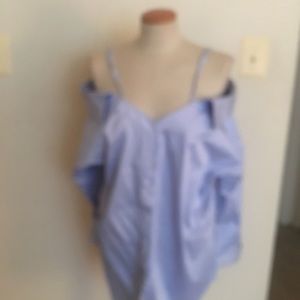 Off the shoulder blouse